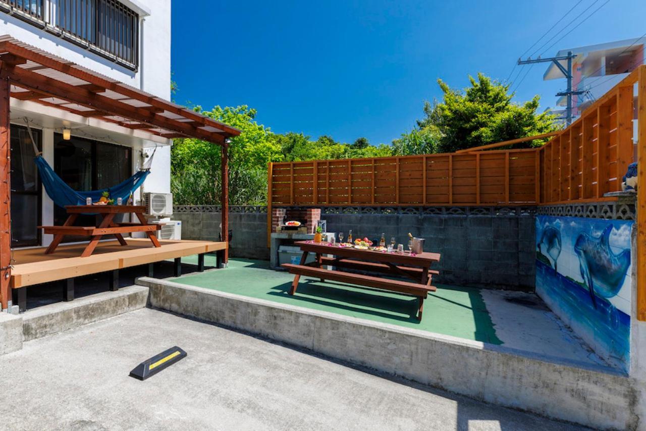 Villa Bankshi-Sa à Motobu Extérieur photo